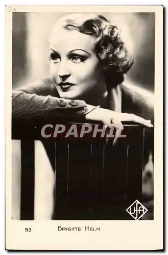 Cartes postales moderne Cinema Brigitte Helm