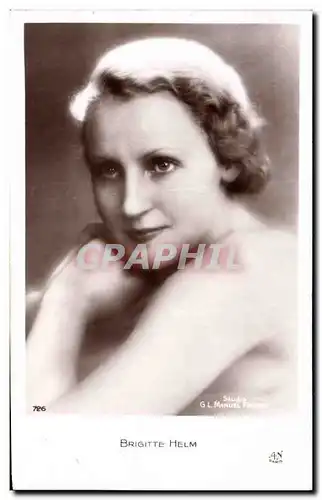 Cartes postales moderne Cinema Brigitte Helm