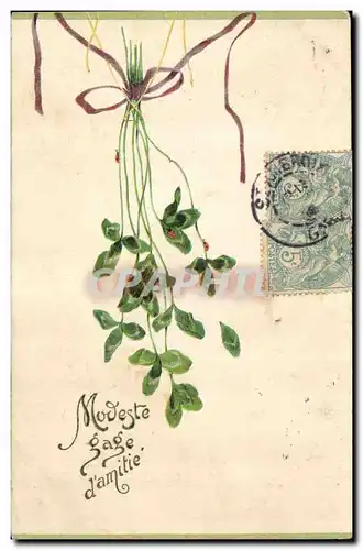 Cartes postales Fantaisie Fleurs