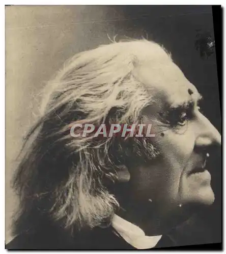 Cartes postales Liszt