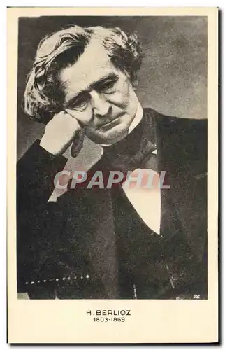 Cartes postales Hector Berlioz