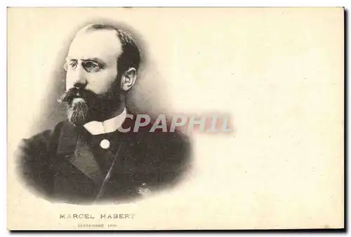 Cartes postales Marcel Habert