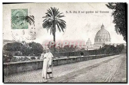 Cartes postales SS Pio X Vaticano