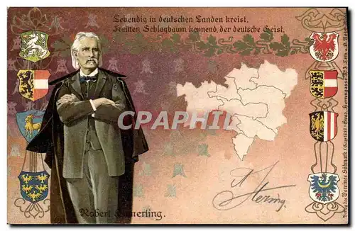 Cartes postales Robert Bonaerling