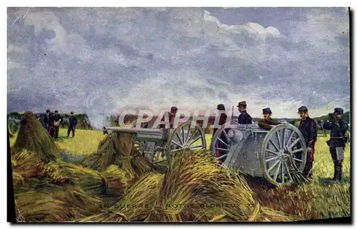 Cartes postales Militaria Notre glorieux 75