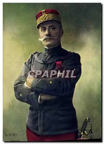 Cartes postales Militaria General Foch