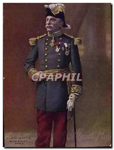 Cartes postales Militaria General Maud&#39Huy