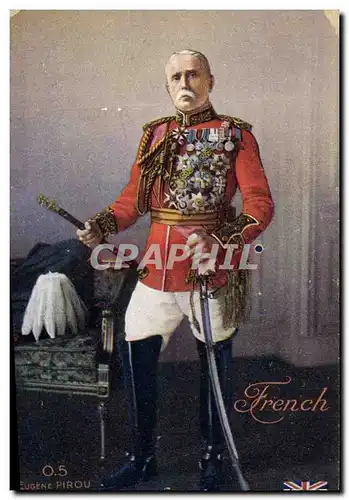 Ansichtskarte AK Militaria General French