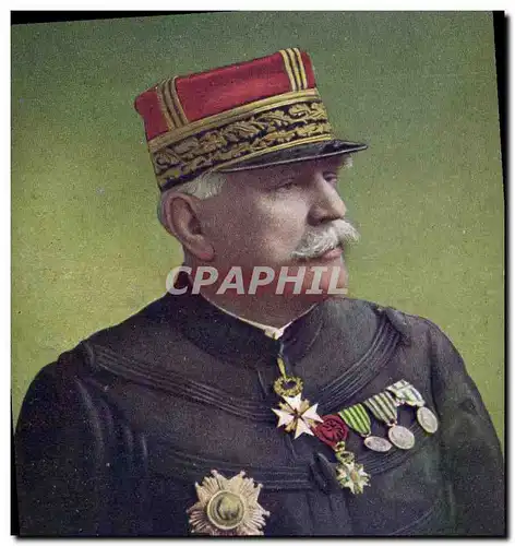 Cartes postales Militaria General Joffre