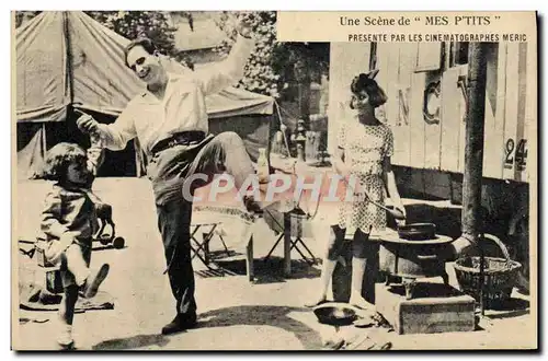 Cartes postales moderne Cinema Une scene de Mes P&#39tits Meric