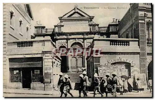 Cartes postales Cinema Madagascar Tananarive Le cinema Excelsior TOP