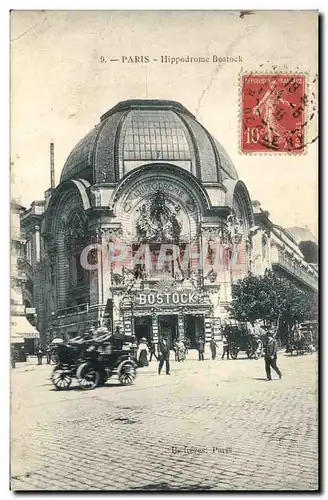 Cartes postales Cinema Paris Hippodrome Bostock