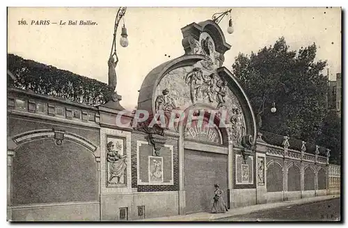 Cartes postales Theatre Paris Le Ball Bullier