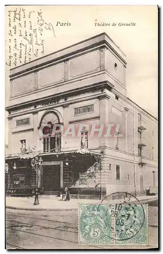 Cartes postales Theatre de Frenelle Paris