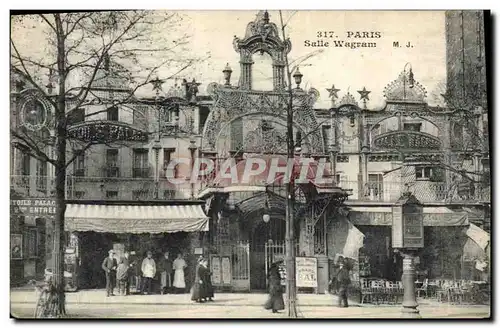 Cartes postales Theatre Salle Wagram Paris