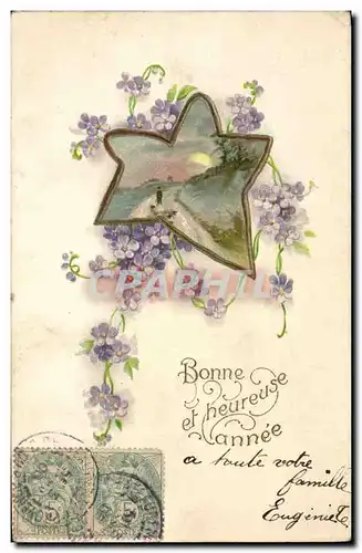 Cartes postales Fantaisie Fleurs