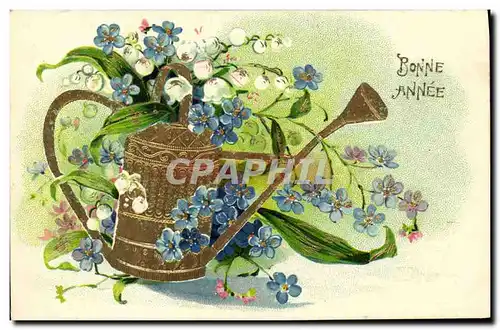 Cartes postales Fantaisie Fleurs