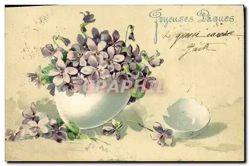 Cartes postales Fantaisie Fleurs