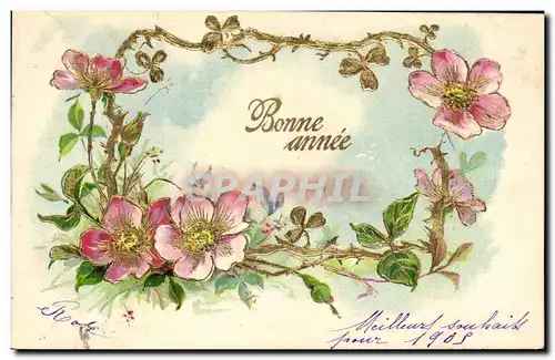 Cartes postales Fantaisie Fleurs