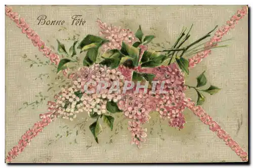 Cartes postales Fantaisie Fleurs