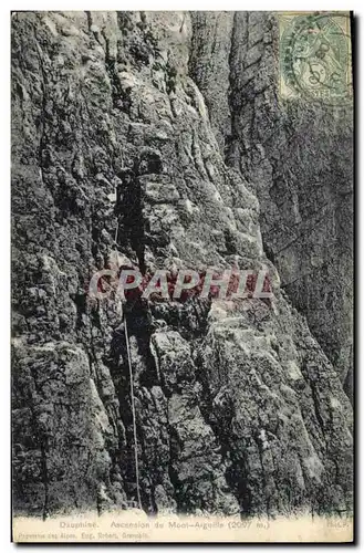 Cartes postales Alpinisme Dauphine Ascension du Mont Aiguille