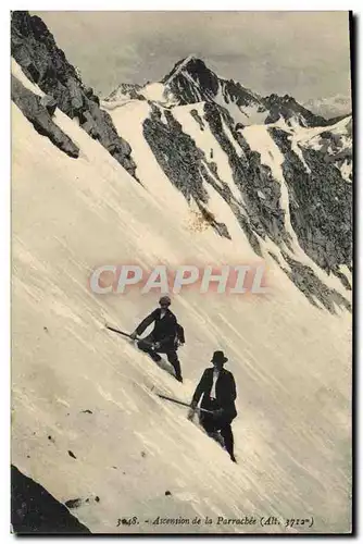 Ansichtskarte AK Alpinisme Ascension de la Parrachee