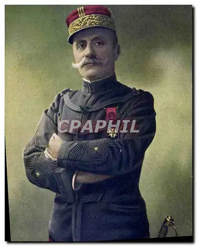 Cartes postales Militaria General Foch