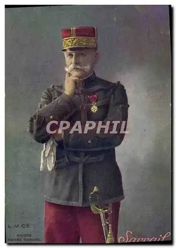 Cartes postales Militaria General Sarrail
