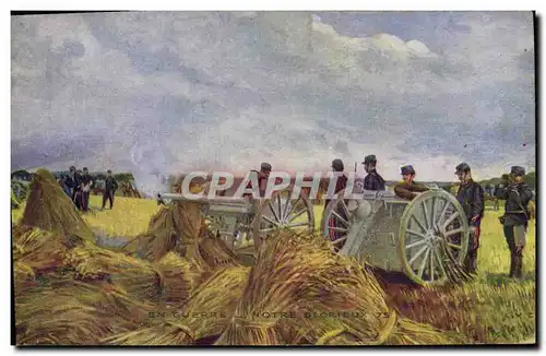 Cartes postales Militaria Notre glorieux 75