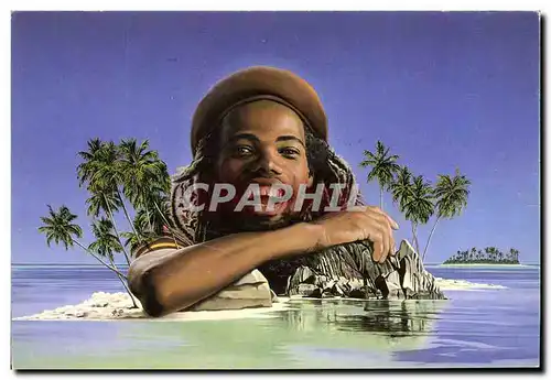 Cartes postales Cinema Third world Prisoner in the street Jeome Laperrousaz Mediane Films