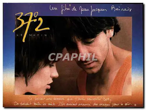 Cartes postales Cinema 37�2 Le matin Beneix