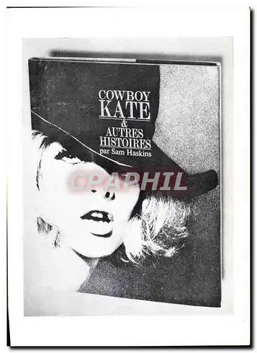 Cartes postales Cinema Cowboy Kate et Autres histoires Sam Haskins