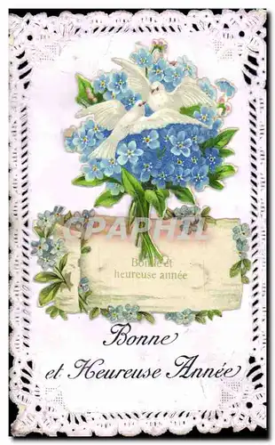 Cartes postales Fantaisie Fleurs
