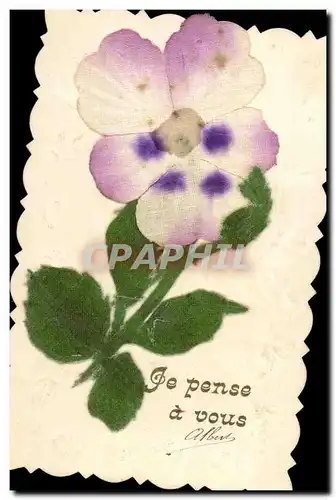 Cartes postales Fantaisie Fleurs