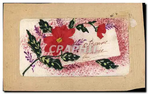 Cartes postales Fantaisie Fleurs