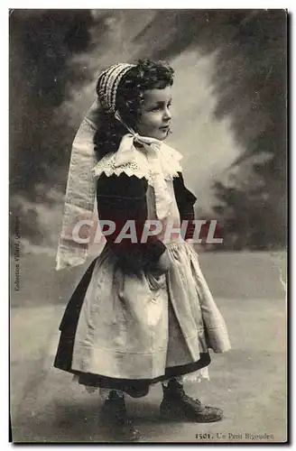 Cartes postales Folklore Enfant Un bon Bigouden