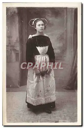 Cartes postales Folklore Costume de Chateaulin