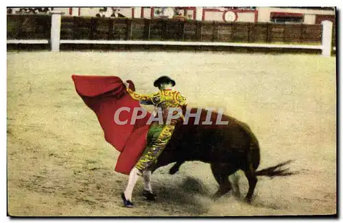 Cartes postales Corrida Course de taureaux