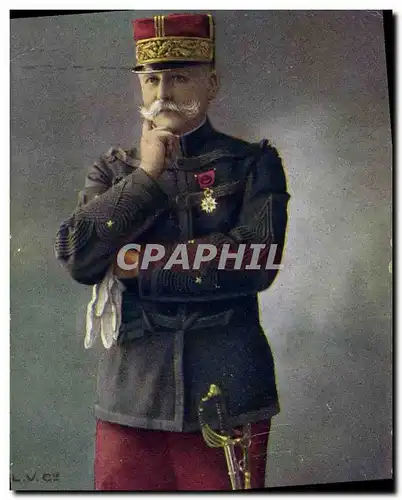 Cartes postales Militaria Sarrail