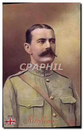 Cartes postales Militaria Kitchener