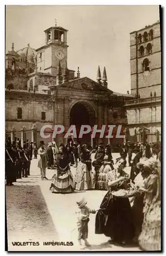 Cartes postales Cinema Violettes imperiales Raquel Miller Le Regent