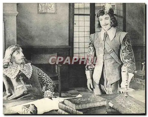Cartes postales Cinema Les Trois Mousquetaires Alexandre Dumas Auguste Maquet