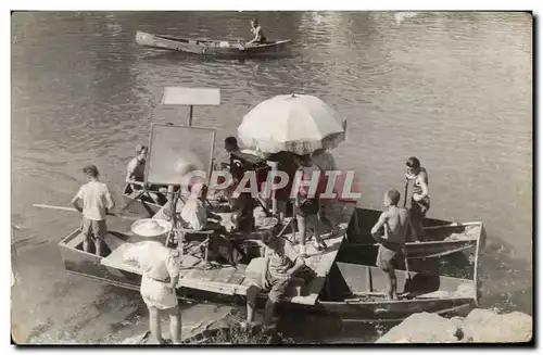 CARTE PHOTO Cinema Tournage