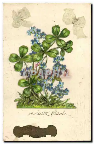 Cartes postales Fantaisie Fleurs