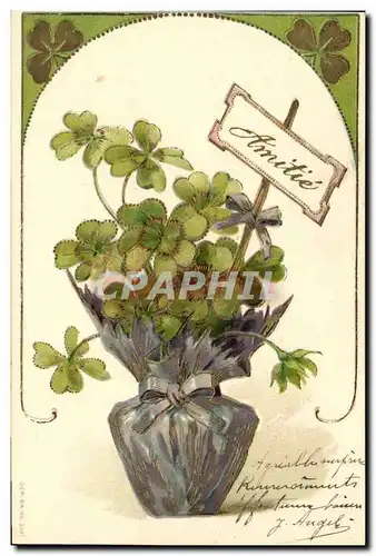 Cartes postales Fantaisie Fleurs