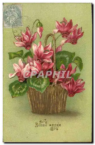 Cartes postales Fantaisie Fleurs