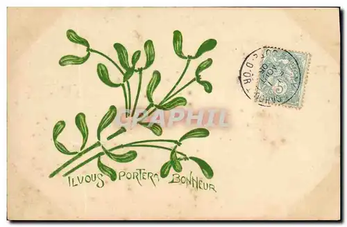 Cartes postales Fantaisie Fleurs