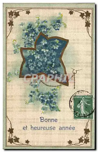 Cartes postales Fantaisie Fleurs