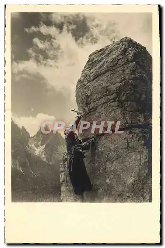 Ansichtskarte AK Alpinisme
