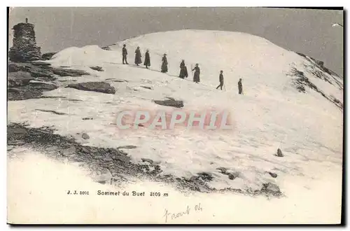 Ansichtskarte AK Alpinisme Sommet du Buet